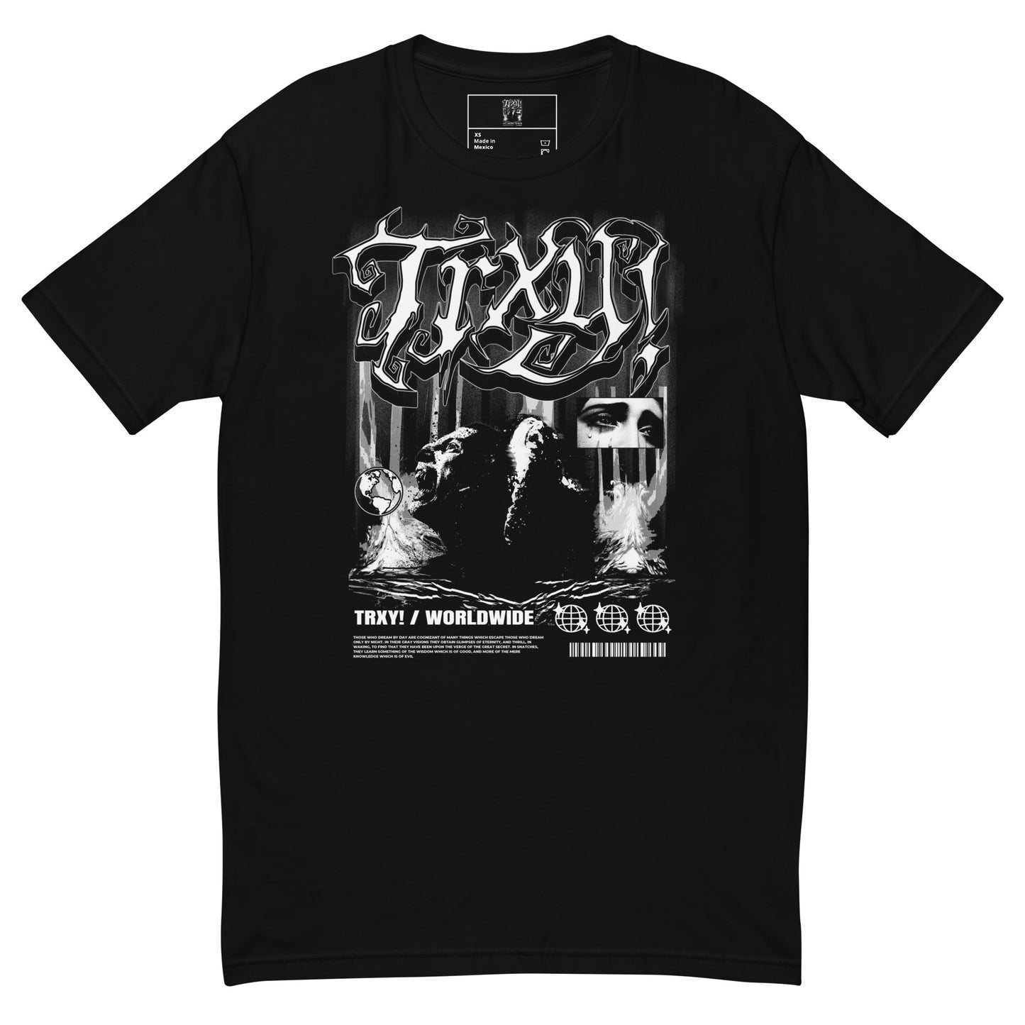 Trxy! Tee (Black)